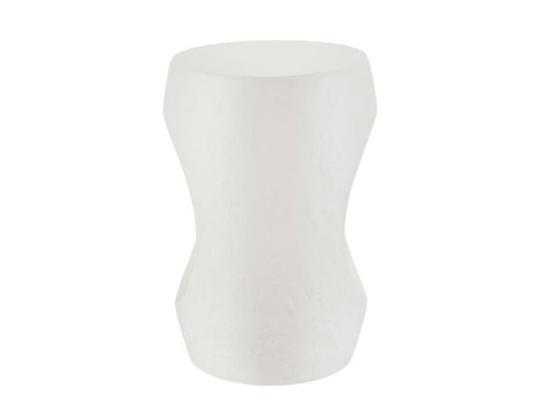 Universal Nomad Canyo White Accent Table