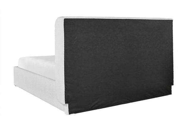 Universal Tranquility Miranda Kerr Home Restore Cottony Ivory Queen Upholstered Bed