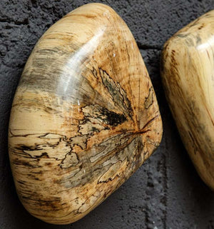 Uttermost Pebbles 9-Piece Natural Blonde Wall Decor Set