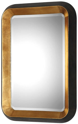 Uttermost Niva Metallic Gold Wall Mirror