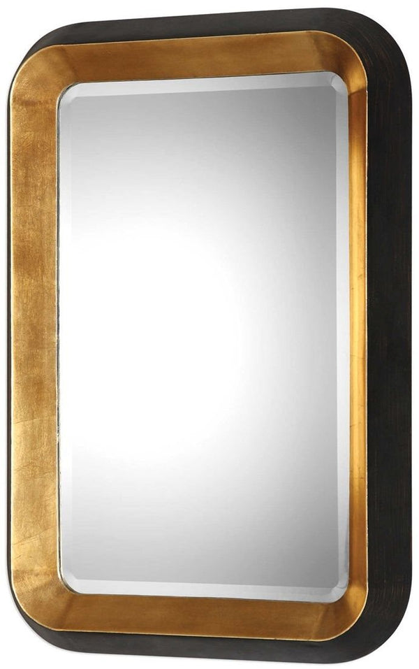 Uttermost Niva Metallic Gold Wall Mirror