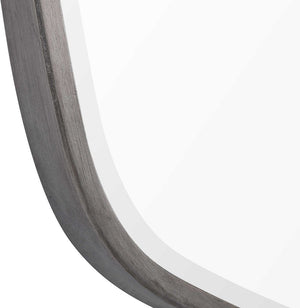 Uttermost Duronia Silver Leaf Mirror