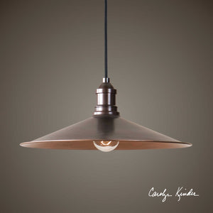 Uttermost Barnstead Copper 1-Light Pendant