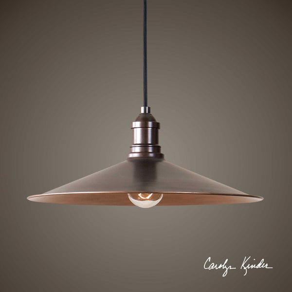 Uttermost Barnstead Copper 1-Light Pendant