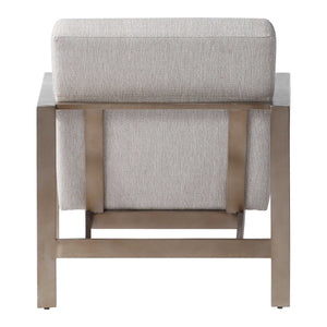 Uttermost Wills Warm Oatmeal Accent Chair