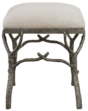 Uttermost Lismore Off-White Small Bench