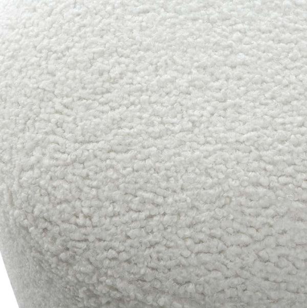 Uttermost Avila White Ottoman