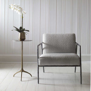 Uttermost Beacon Antique Gold Accent Table