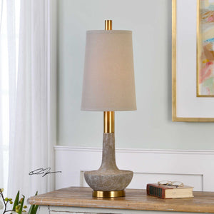 Uttermost Volongo Gold Buffet Lamp