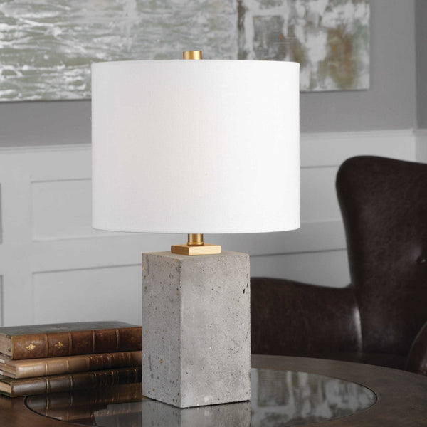 Uttermost Drexel Gray Accent Lamp