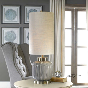 Uttermost Zahlia Gray Buffet Lamp