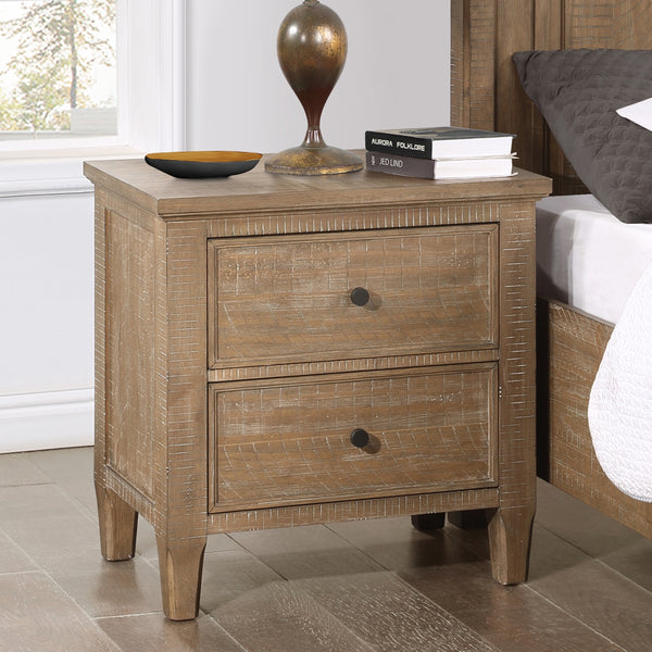 Steve Silver Riverdale Driftwood Nightstand