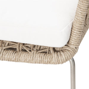 Bernhardt Carmel Outdoor Hazelnut Arm Chair