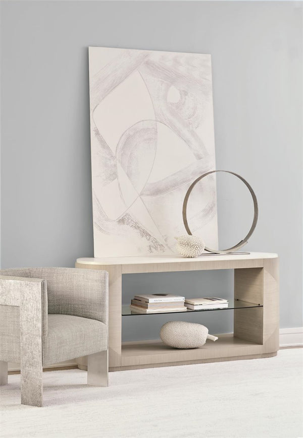 Bernhardt Cosway Fabric Barrel Chair