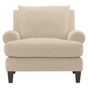 Bernhardt Isabella Fabric Chair Without Pillows