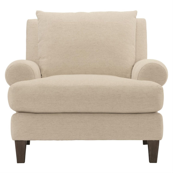 Bernhardt Isabella Fabric Chair Without Pillows