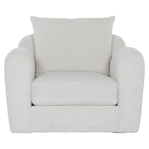 Bernhardt Asher Fabric Swivel Chair