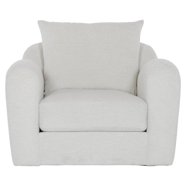 Bernhardt Asher Fabric Swivel Chair