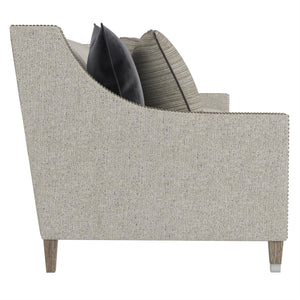 Bernhardt Palisades Plush Fabric Sofa
