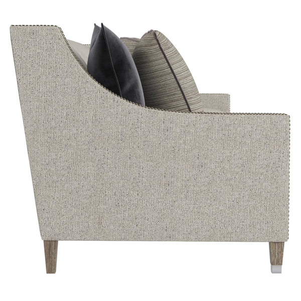 Bernhardt Palisades Plush Fabric Sofa