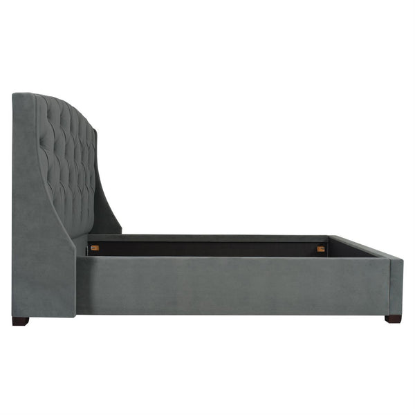 Bernhardt Jordan Fabric Shelter Extended California King Bed