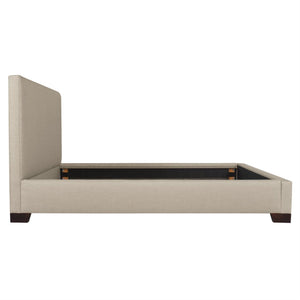 Bernhardt Pryce Fabric Panel Bed Queen