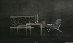 Bernhardt Strata Black Forest Top Cocktail Table