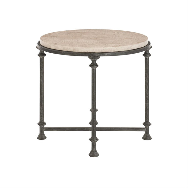 Bernhardt Galesbury Round Side Table