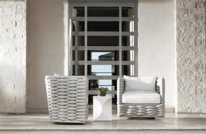 Bernhardt Millim Outdoor Accent Side Table