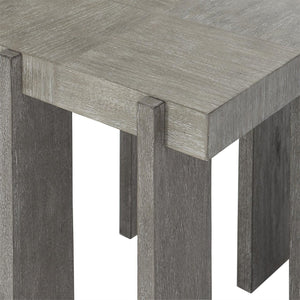 Bernhardt Foundations Shale Side Table