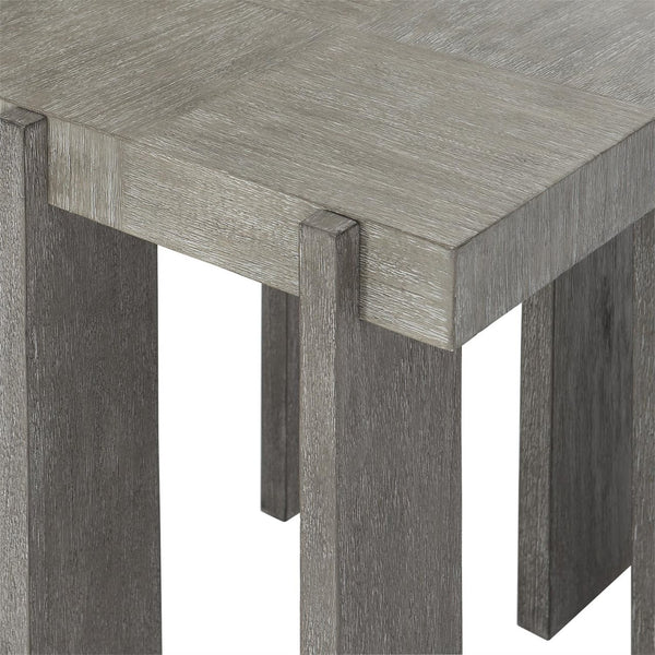 Bernhardt Foundations Shale Side Table