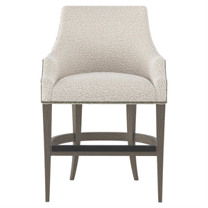 Bernhardt Keeley Fabric Counter Stool