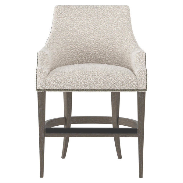 Bernhardt Keeley Fabric Counter Stool