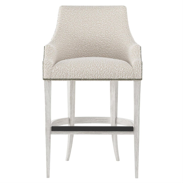 Bernhardt Keeley Fabric Bar Stool