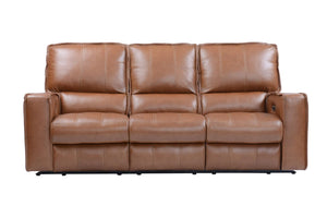 Parker House Rockford Verona Saddle Power Triple Reclining Sofa