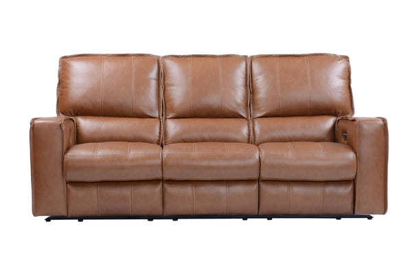 Parker House Rockford Verona Saddle Power Triple Reclining Sofa
