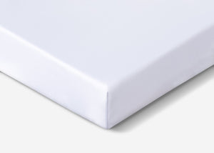 Bedgear Bright White Dri-Tec Performance Crib Sheet