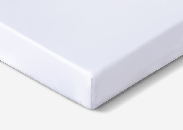 Bedgear Bright White Dri-Tec Performance Crib Sheet
