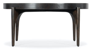 Hooker Furniture Commerce & Market Brown Round Cocktail Table
