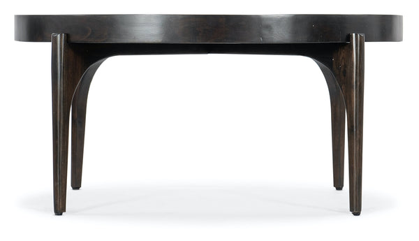 Hooker Furniture Commerce & Market Brown Round Cocktail Table
