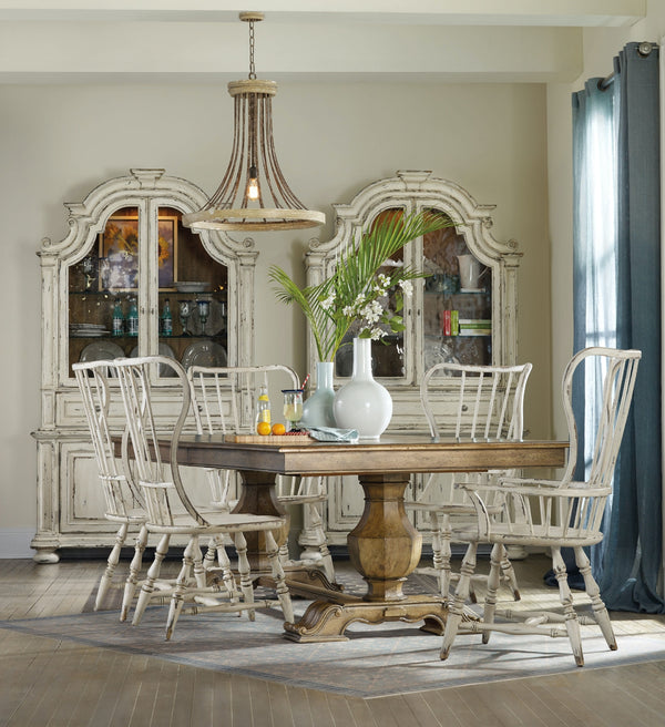 Hooker Furniture Sanctuary Spindle Back Side Chair