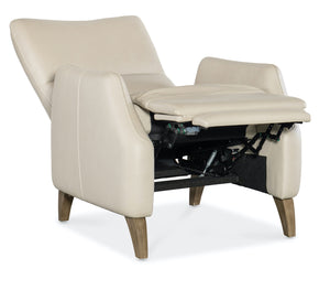 Hooker Furniture Rumero Press Back Leather Recliner