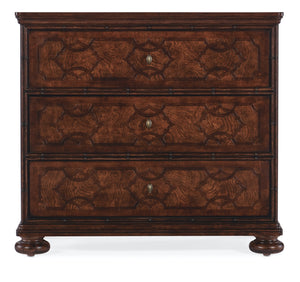 Hooker Furniture Charleston 3-Drawer Nightstand
