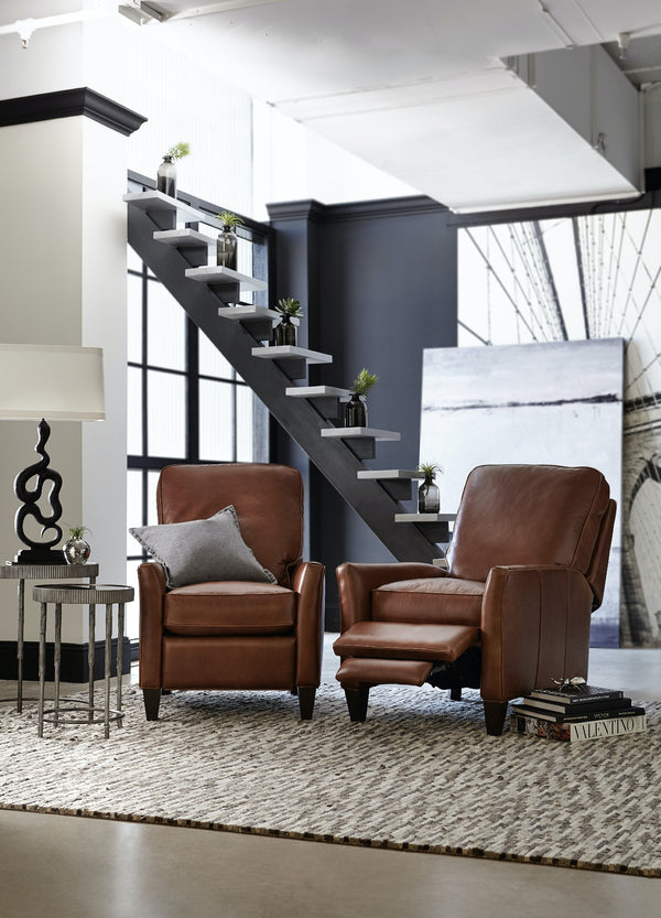 Hooker Furniture Shasta Leather Recliner Chair
