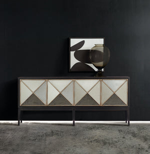 Hooker Furniture Melange Jova 4-Door Sideboard Credenza