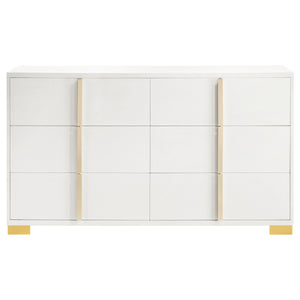 Coaster Marceline 6-Drawer Dresser White