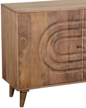 Crestview Talladega Brown Sideboard