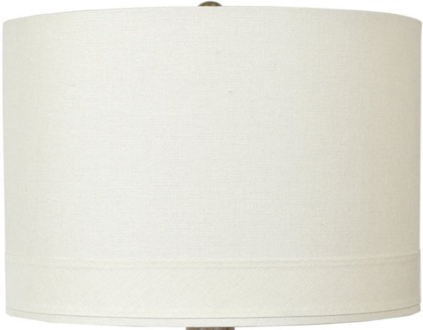 Crestview Sumner Beige/Gold/White Table Lamp