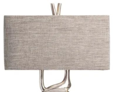 Crestview Coventry Silver Table Lamp