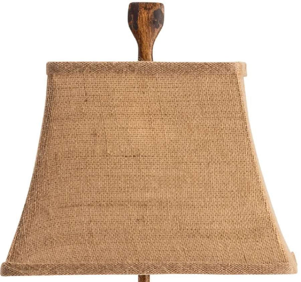 Crestview Oar Resin Old Oar Accent Lamp